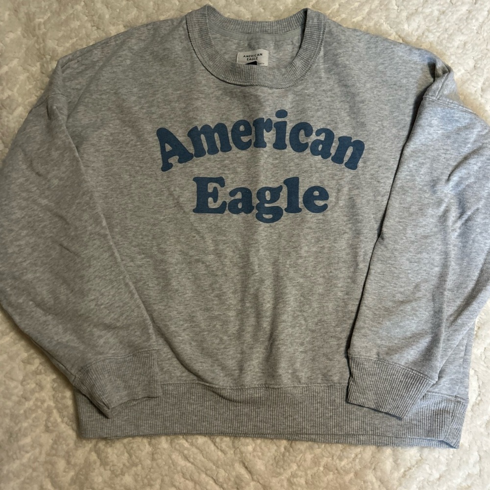 American Eagle Outfitters Gray Sweater